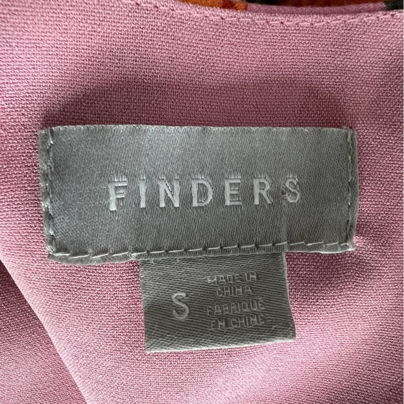 Finders keepers Aranciata pink wrap dress size small - Picture 14 of 15